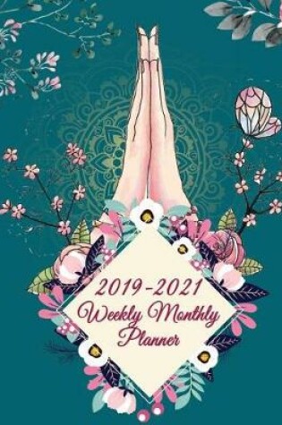 Cover of 2019-2021 Weekly Monthly Planner