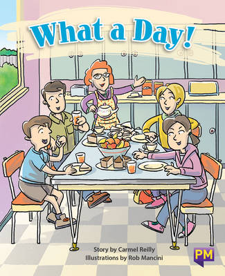 Book cover for What a Day!