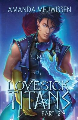 Book cover for Lovesick Titans