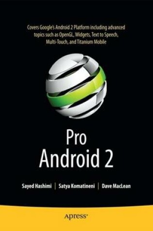 Cover of Pro Android 2