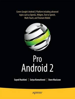 Book cover for Pro Android 2