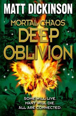 Book cover for Mortal Chaos: Deep Oblivion