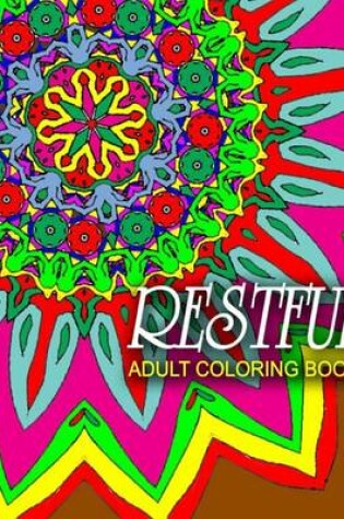 Cover of RESTFUL ADULT COLORING BOOKS - Vol.3
