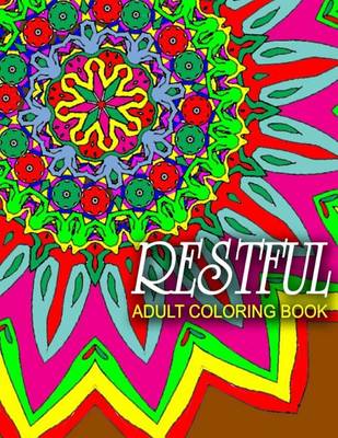 Book cover for RESTFUL ADULT COLORING BOOKS - Vol.3