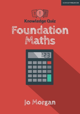 Book cover for Knowledge Quiz: Foundation Maths