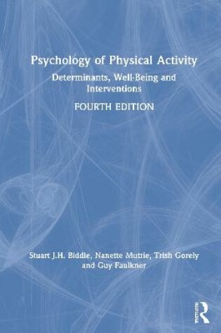 Cover of Psychology of Physical Activity