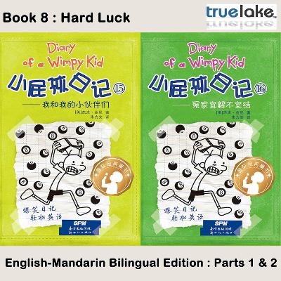 Book cover for Diary of a Wimpy Kid : Book 8, Hard Luck