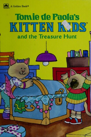 Cover of Kitten Kids & Treasure Hunt