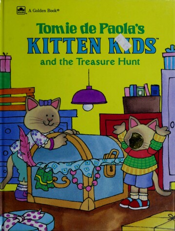 Book cover for Kitten Kids & Treasure Hunt