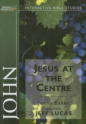 Book cover for Jesus at the Centre