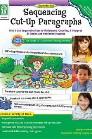 Cover of Sequencing Cut-Up Paragraphs, Grades 1 - 2