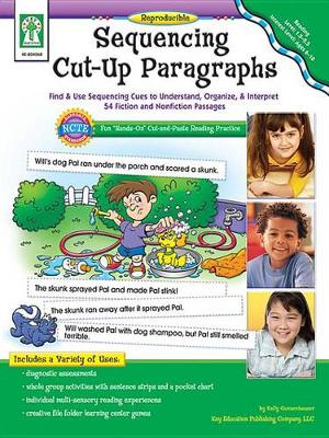 Book cover for Sequencing Cut-Up Paragraphs, Grades 1 - 2