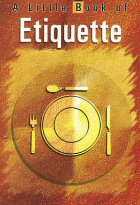 Book cover for Little Book of Etiquette