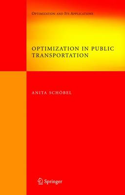 Book cover for Optimization in Public Transportation