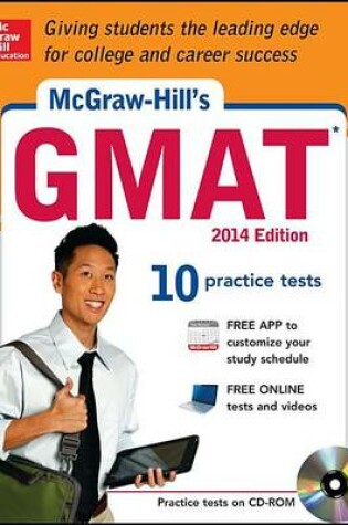 Cover of McGraw-Hill's GMAT , 2014 Edition