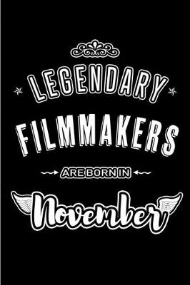 Book cover for Legendary Filmmakers are born in November