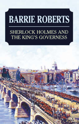 Book cover for Sherlock Holmes and the King's Governess