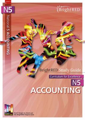 Book cover for National 5 Accounting Study Guide