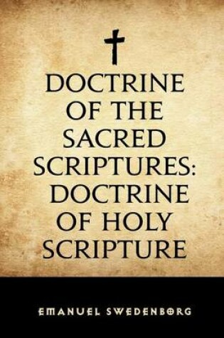 Cover of Doctrine of the Sacred Scriptures