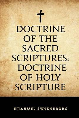 Book cover for Doctrine of the Sacred Scriptures