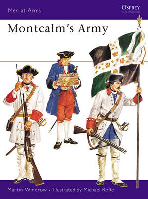 Book cover for Montcalm's Army