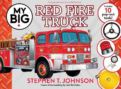 Cover of My Big Red Fire Truck