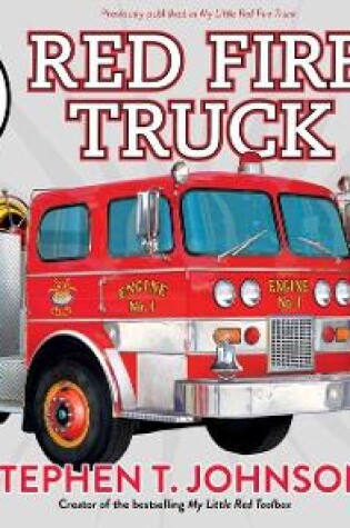 Cover of My Big Red Fire Truck