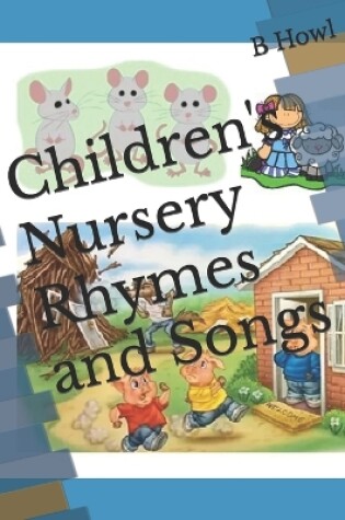 Cover of Children's Nursery Rhymes and Songs