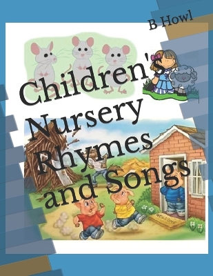 Book cover for Children's Nursery Rhymes and Songs