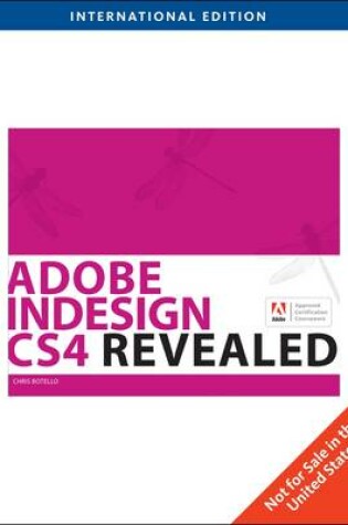 Cover of Adobe Indesign CS4 Revealed