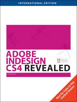 Book cover for Adobe Indesign CS4 Revealed