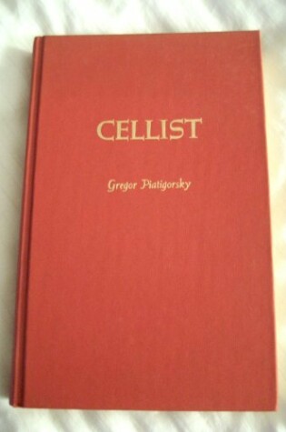 Cover of Cellist