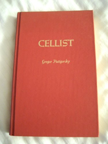 Book cover for Cellist