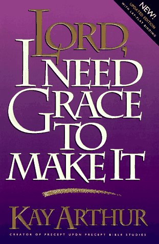 Book cover for Lord I Need Grace to Make It