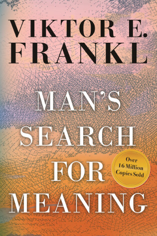 Cover of Man's Search for Meaning, Gift Edition
