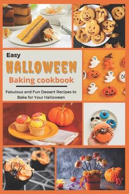 Book cover for Easy Halloween Baking Cookbook