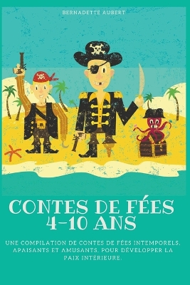 Book cover for Contes de fées 4-10 ans