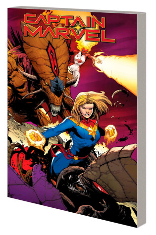 Cover of Captain Marvel Vol. 10: Revenge Of The Brood Part 2