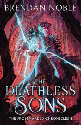 Book cover for The Deathless Sons