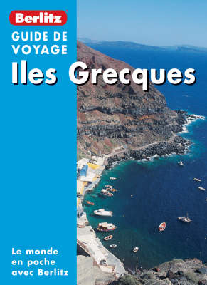 Cover of Berlitz Greek Islands of the Aegean Pocket Guide in French