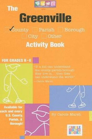 Cover of The Greenville County SC Activity Book: Grades K-6