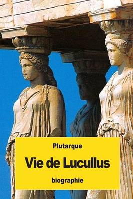 Book cover for Vie de Lucullus