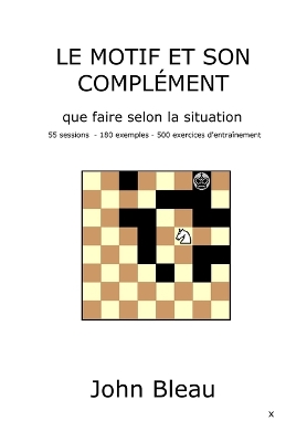 Book cover for Le motif et son complément