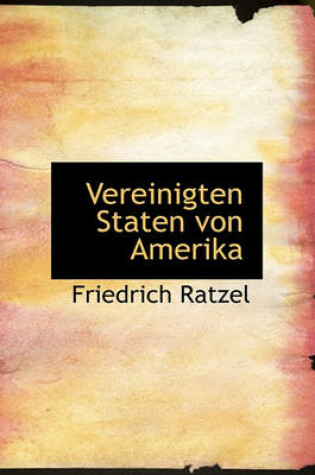 Cover of Vereinigten Staten Von Amerika