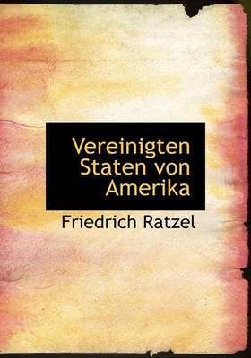 Book cover for Vereinigten Staten Von Amerika