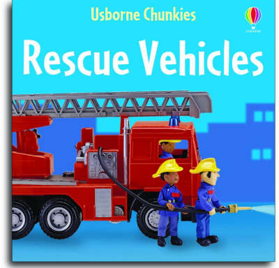 Book cover for Rescue Vehicles