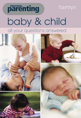 Book cover for "Practical Parenting" Baby and Child