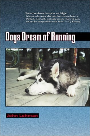 Cover of Dogs Dream of Running