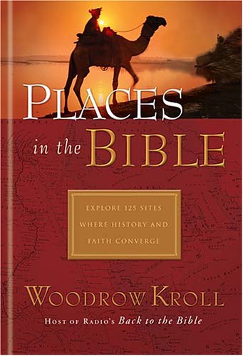 Book cover for Places in the Bible