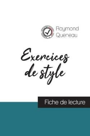 Cover of Exercices de style de Raymond Queneau (fiche de lecture et analyse complete de l'oeuvre)